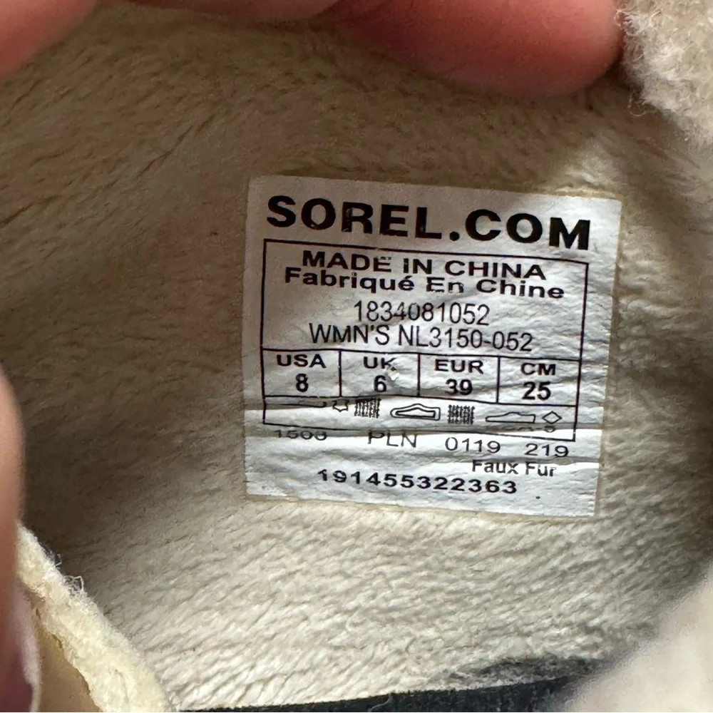 SOREL Out N’ About Boots Size 8 - Picture 9 of 9